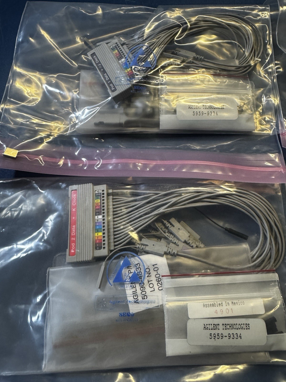 Agilent Technologies Logic Analyzer POD 1-4