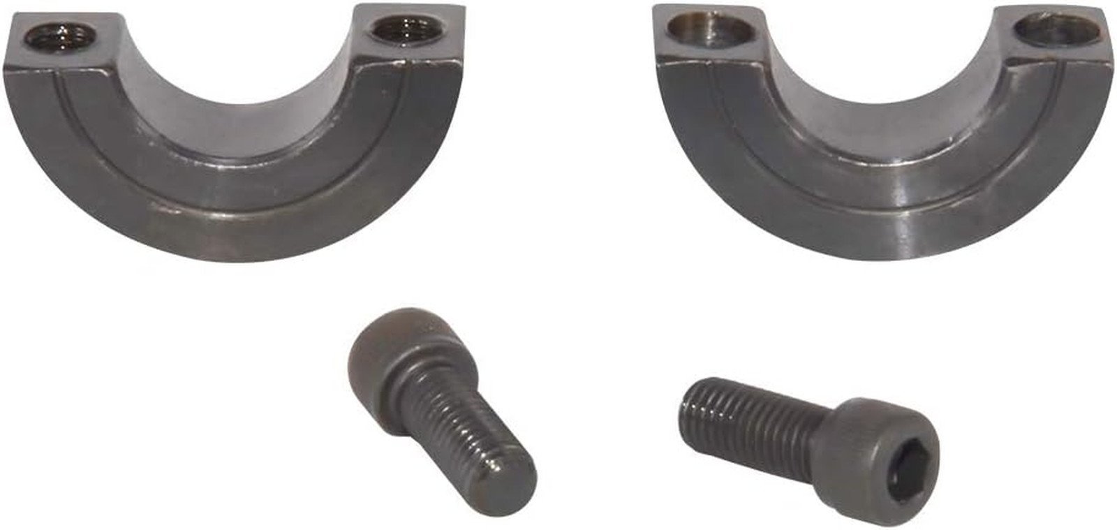 Double Split Clamp-On Shaft Collars of Metal 3/4″ Bore Set Screw, 2-Piece