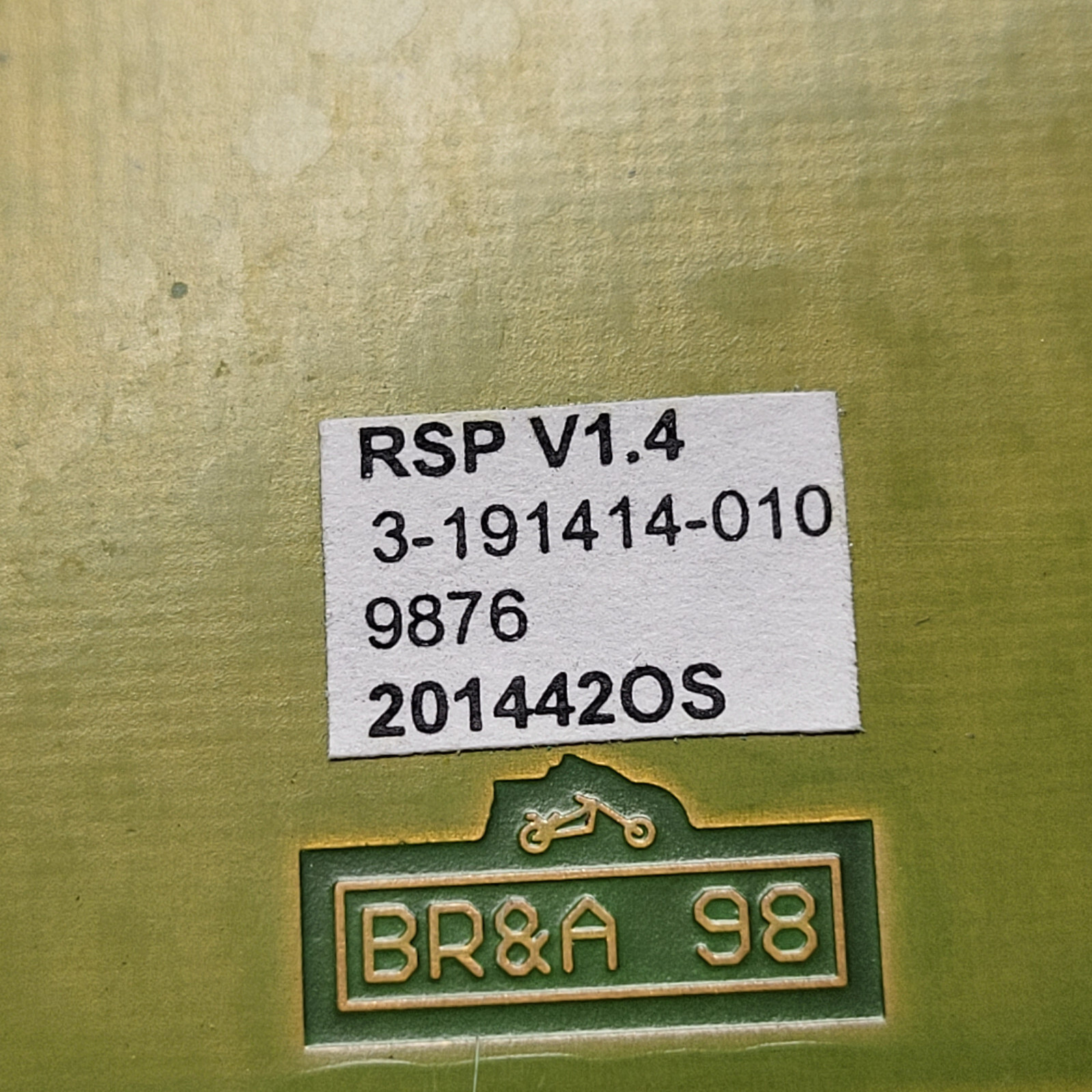 Offshore Systems 3-191414 Circuit Card
