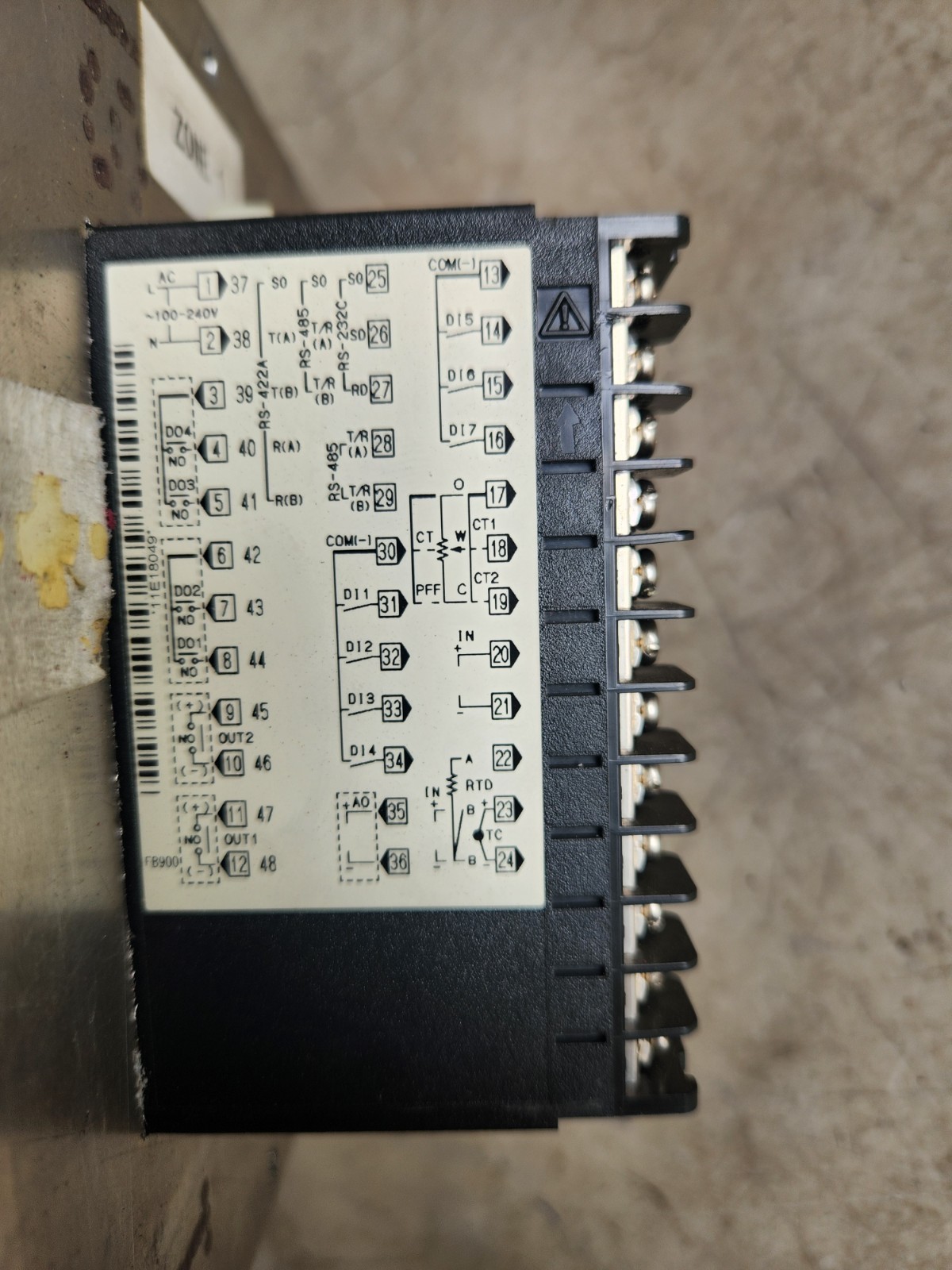 RKC Instruments FB900 Temperature Controller (#220)