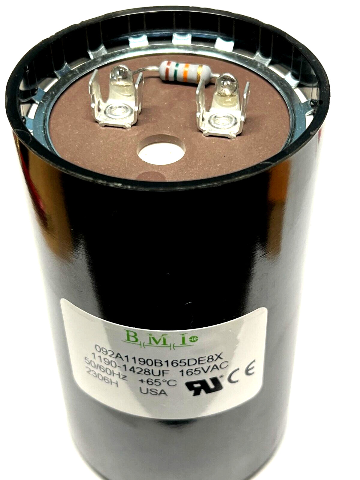 Leeson 003049.08 1190 UF MFD 165VAC BMI Starting Capacitor 092A1190B165DE8X USA