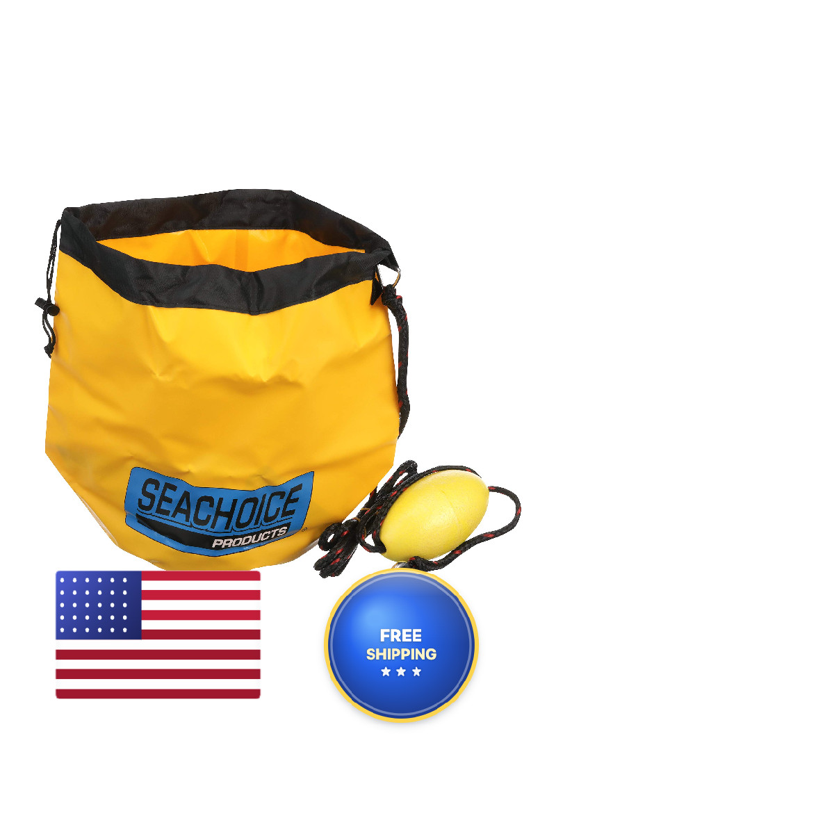 Seachoice Heavy Duty Pwc Sand Anchor Kit Buoy And 10 Ft. Anchor Line 41171