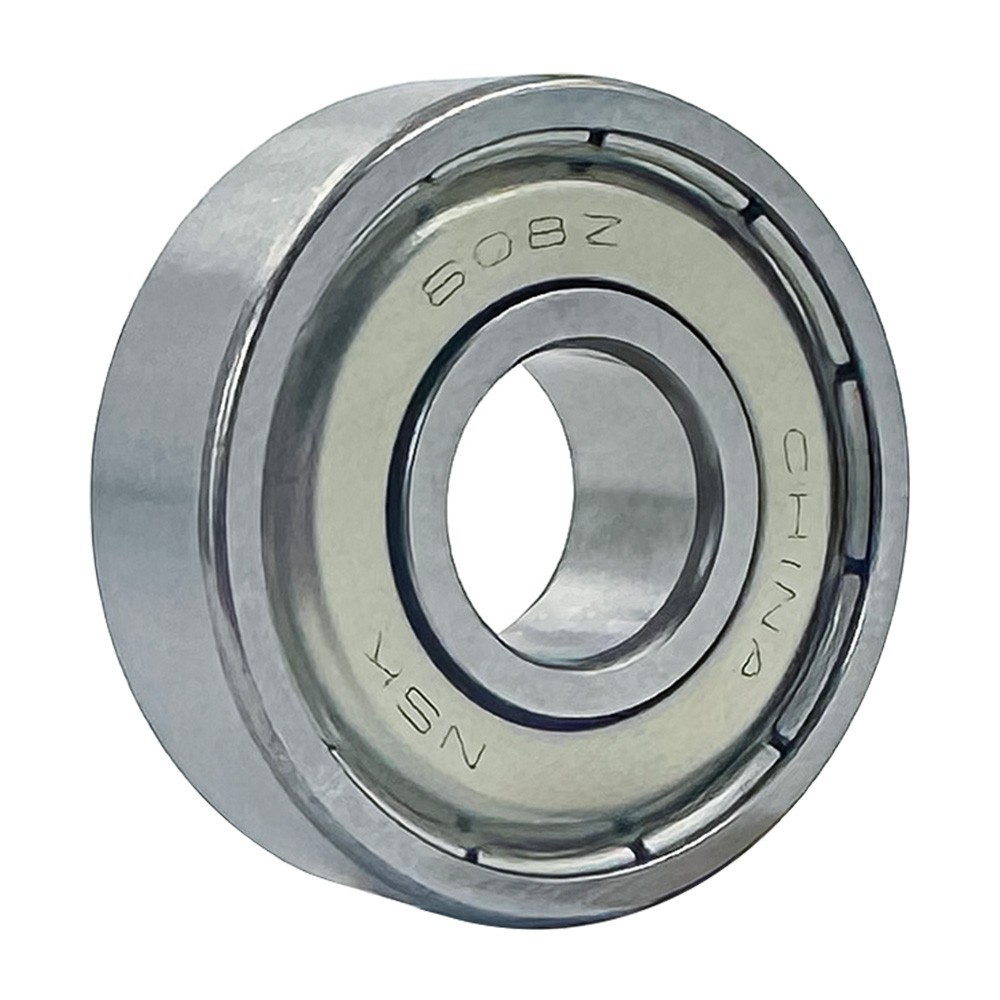 8Pcs NSK 608-ZZ Double Rubber Sealed Ball Bearings 8x22x7mm