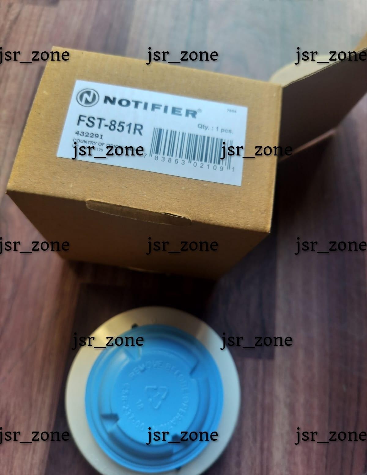 FST 851R Notifier Smoke Detector Head Only FREE SHIPPING