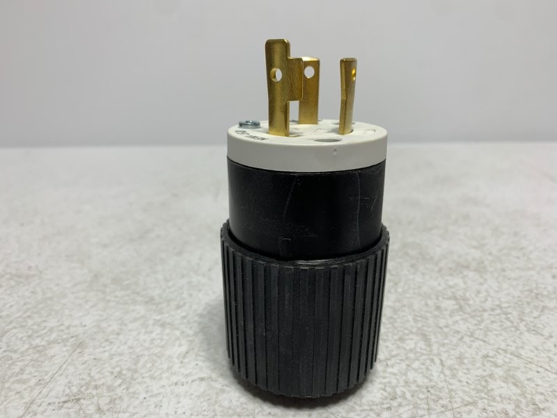 Hubbell L630P Locking Plug 30A 250V NEMA L6-30P