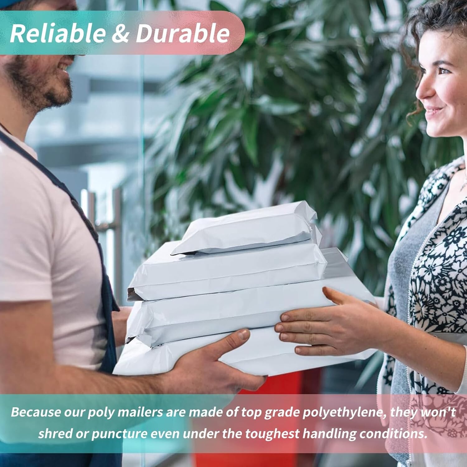 Self Sealing Poly Mailers – Waterproof & Lightweight Shipping Bags for Ecommerce