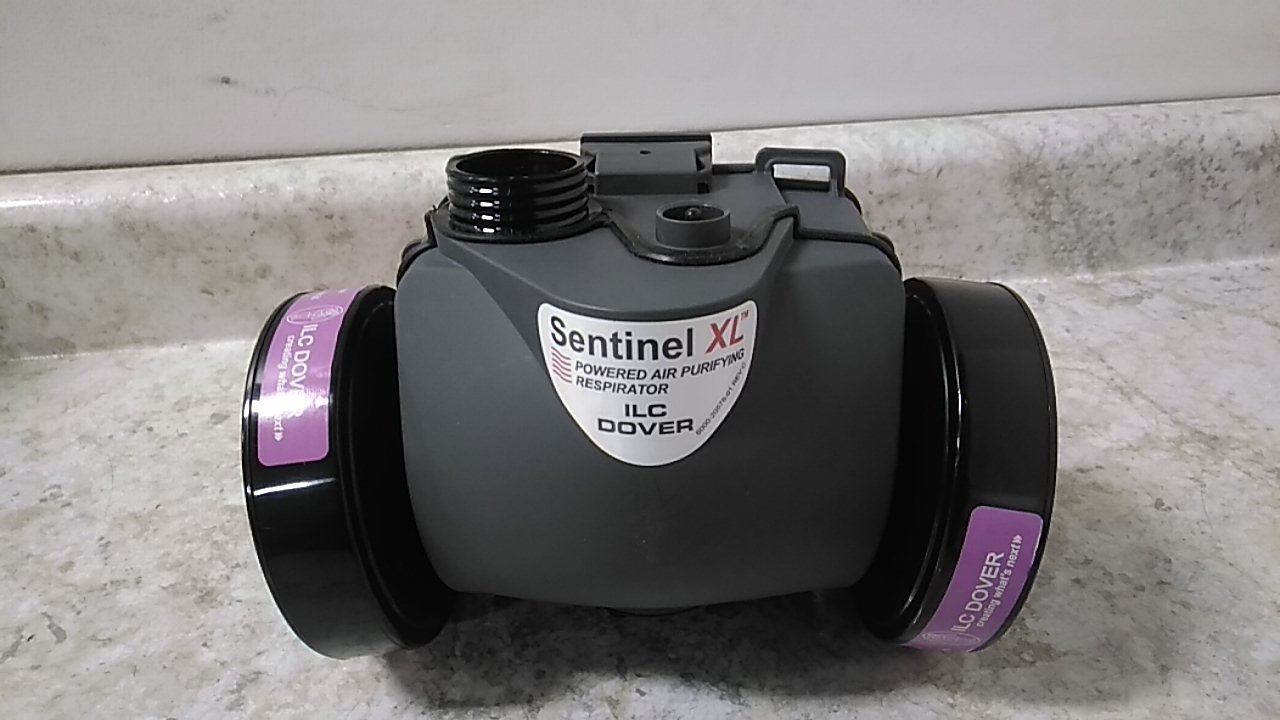 ILC Dover S-3000-11 Universal Size Belt-Mount PAPR System