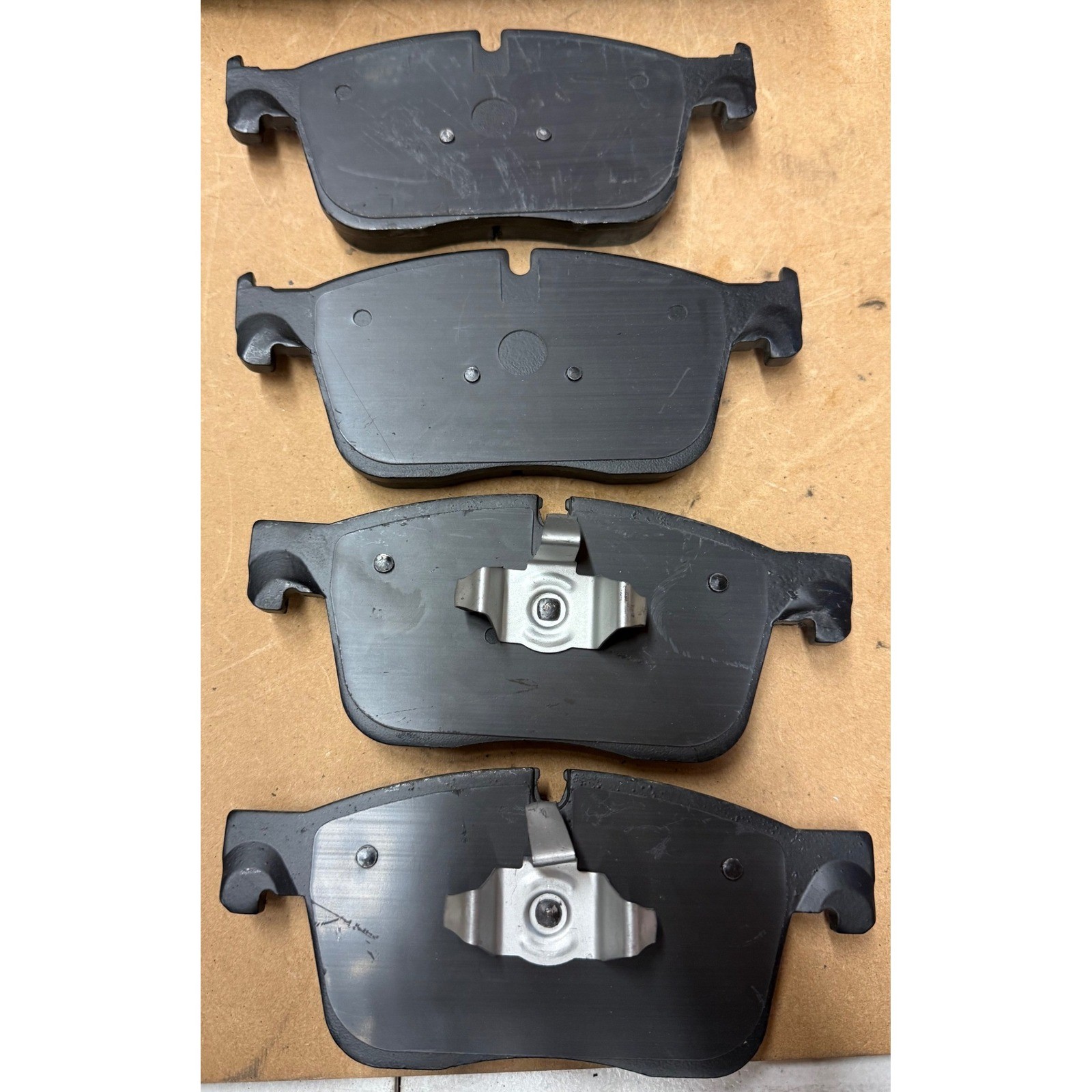 Black Series Ceramic Front Brake Pads 1003-1861C 16-25 Jaguar 18-21 Land Rover