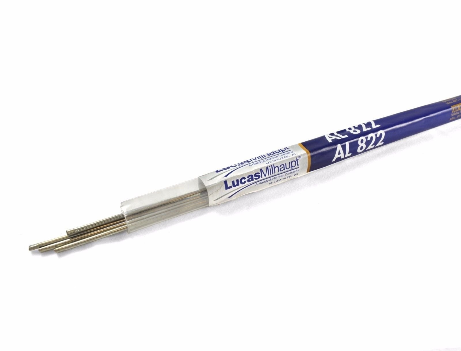 Lucas Milhaupt – Part # 99088 Flux Cored Aluminum Braze Al822 Soldering…