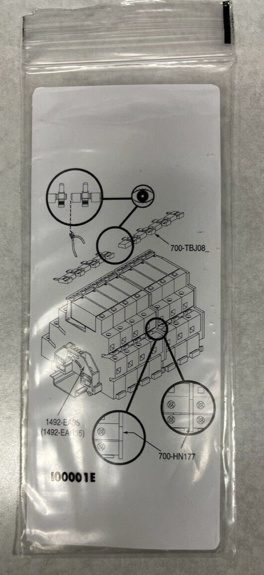 700TBJ20G – Allen Bradley, 20 way jumper (700-TBJ20G)