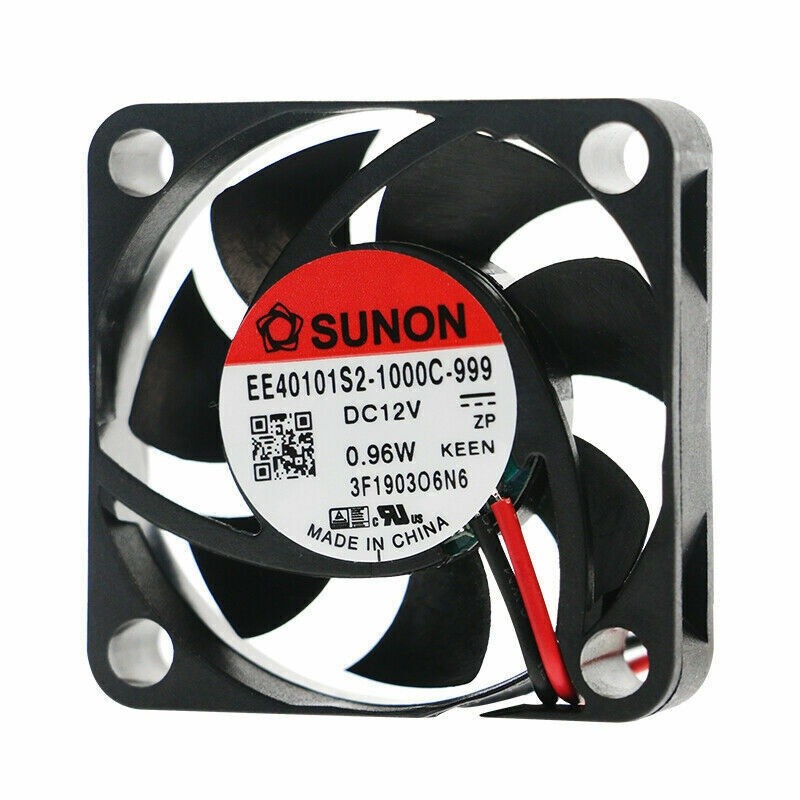 EE40101S2-1000C-999 12V 0.96W 4010 4CM 2-Pin Magnetic Cooling Fan *mz