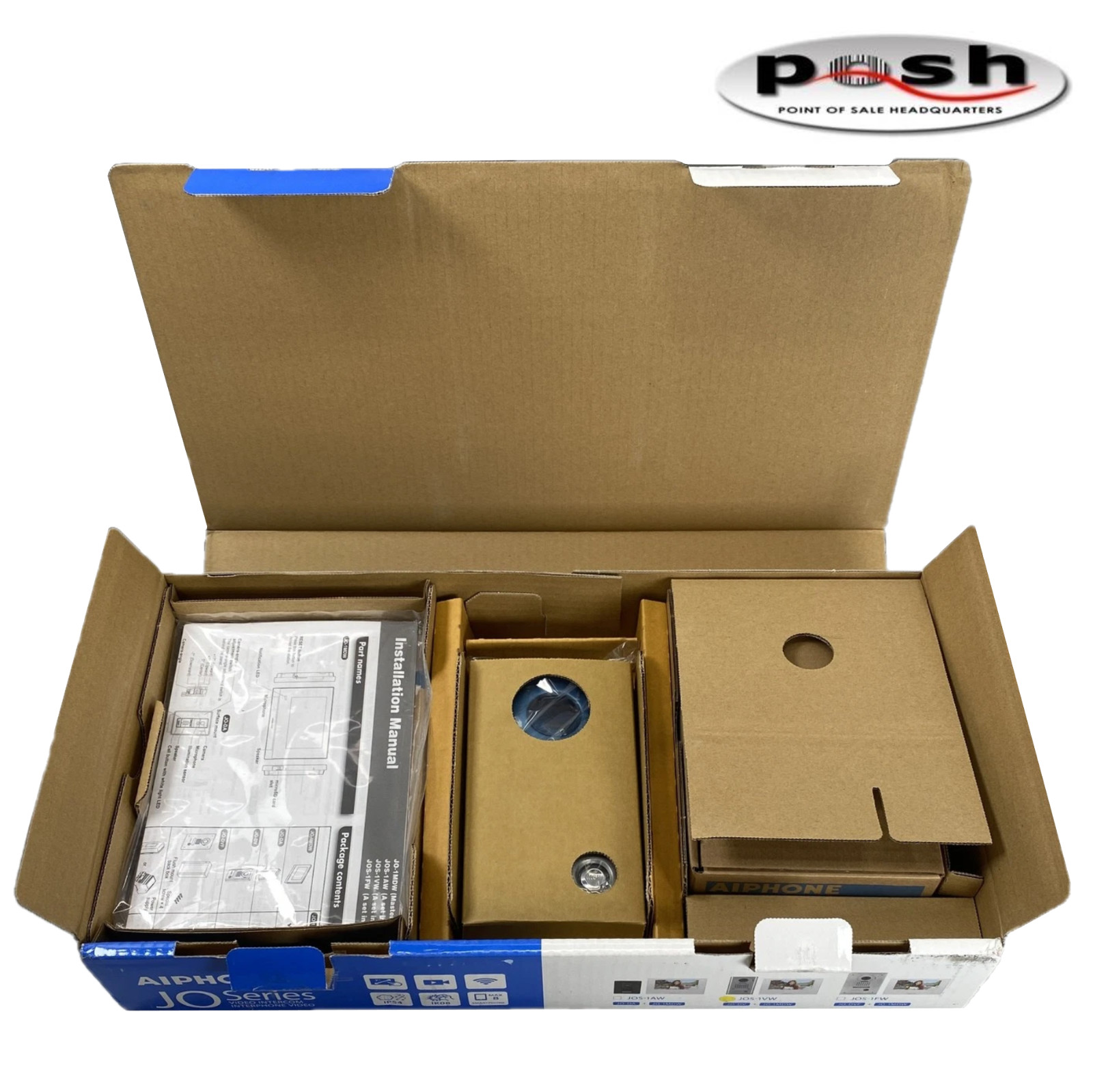NEW Aiphone JOS-1VW 7″ Video Intercom Kit w/ Mobile App Monitor *With Warranty*