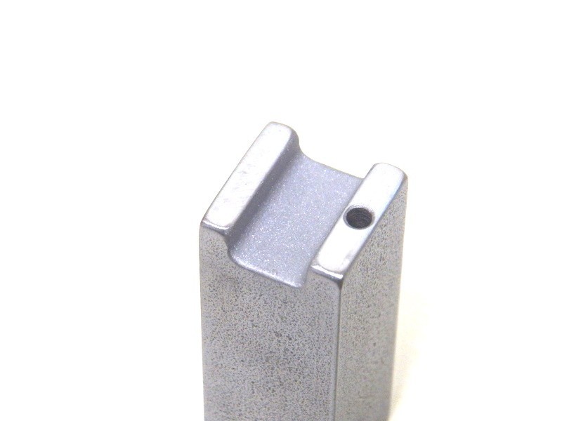 12 Oz Steel Nut Plate Bucking Bar With Hole for a Cleco – Aircraft Tool .(2-4-7)