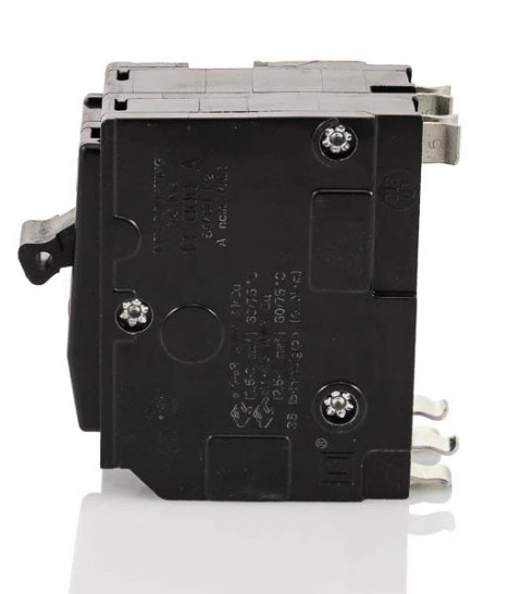 Square D Circuit Breaker QO 60A 2 pole 120/240VAC 10kA Yellow «D» QO260 NEW!