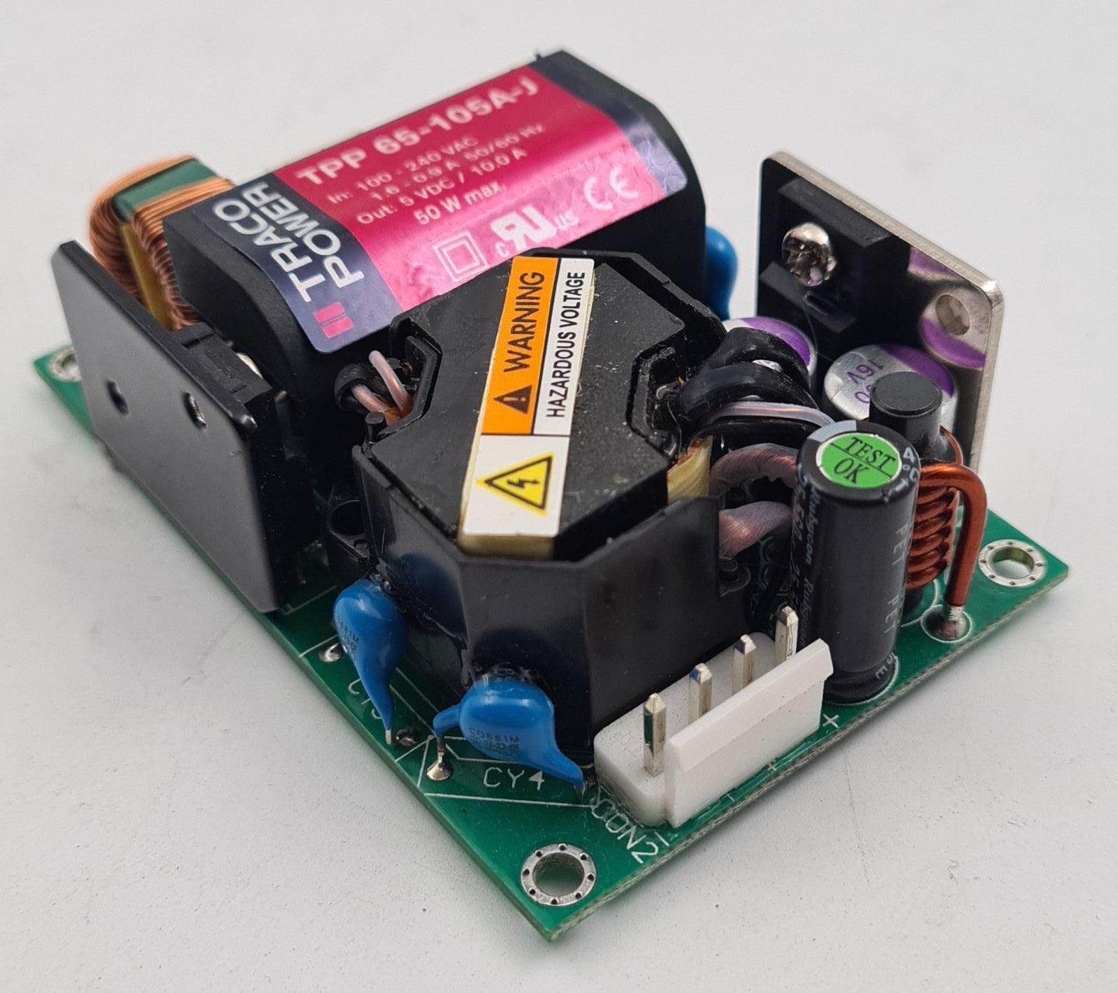 TracoPower TPP 65-105A-J Open Frame AC/DC Power Supply Board PT-946E