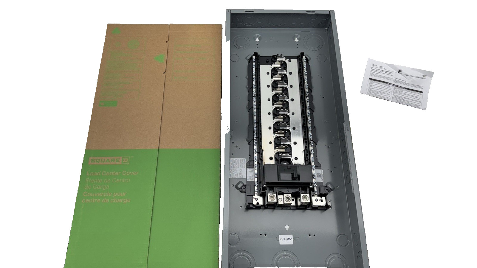 SquareD Homeline 150 Amp 30-Space 60-Circuit Indoor Main Breaker Plug-On Neutral