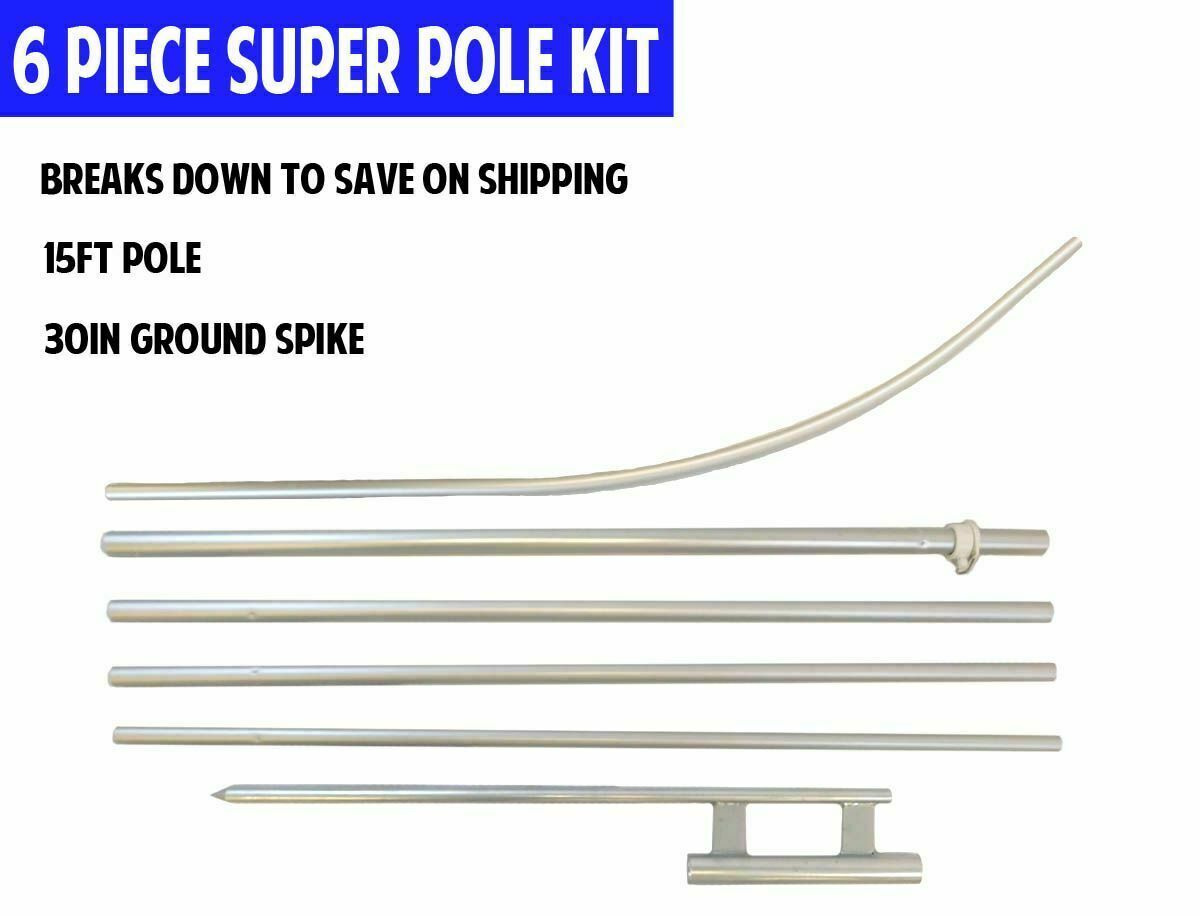 Now Open Swooper Flutter Feather Advertising Flag Kit Open Sign We’re Open Rd/Yw