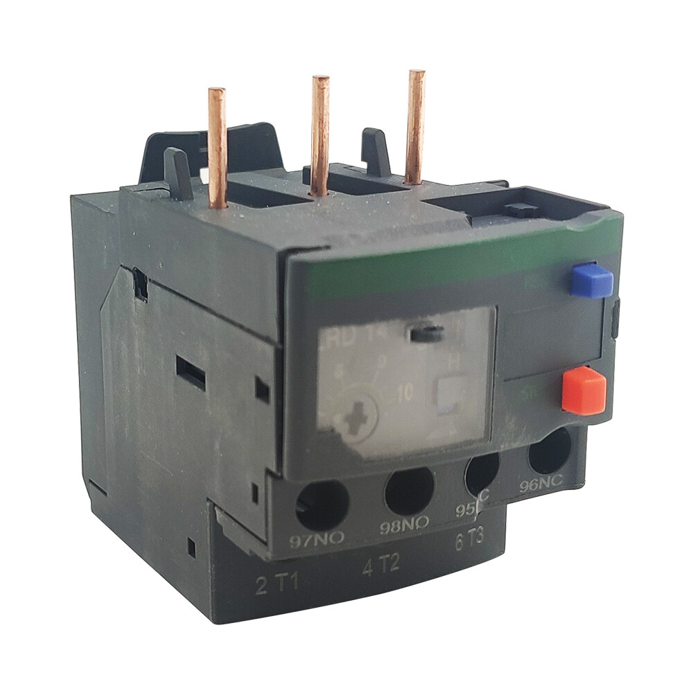 NEW LRD Thermal Overload relay LRD14 LRD14C 7-10A apply to new LC1D contactor