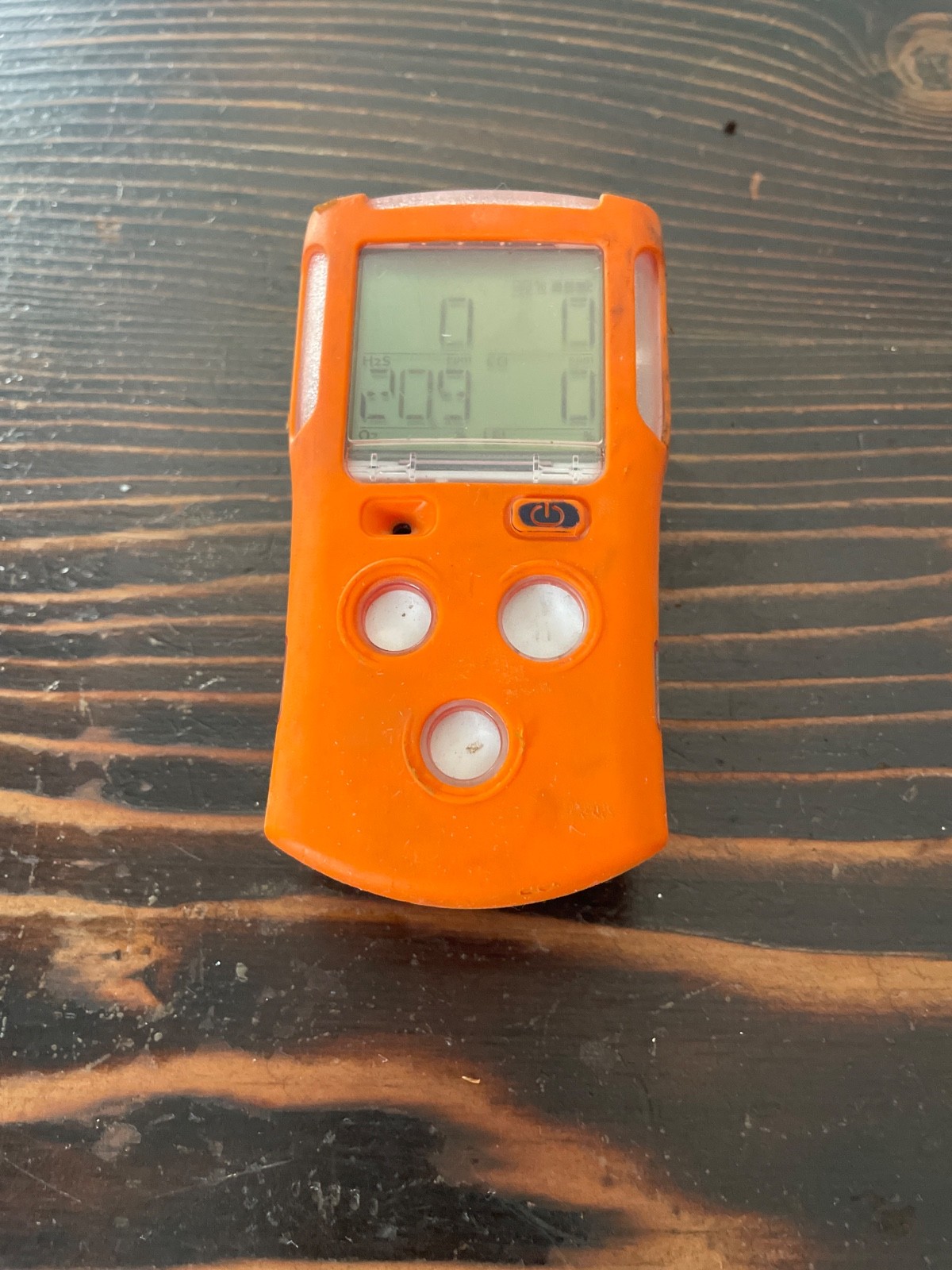 Gas Clip Multi 4 Gas Detector Clip MGC New 02 sensor