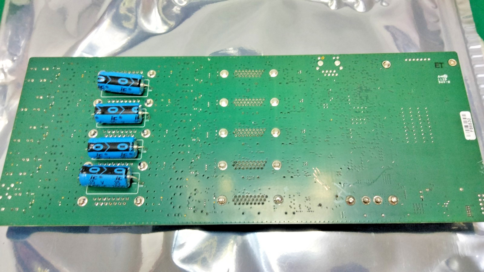 Lam Research 810-328658-001 C INTFC,10-AX,CTRL Stepper Bd+810-312741-001,Jp~A223