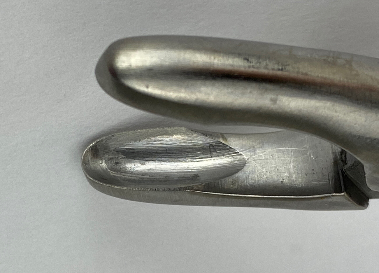 Adson Cranial Rongeur Cup 8mm x 15mm Straight Overall Length 7 in ZIMMER 3315