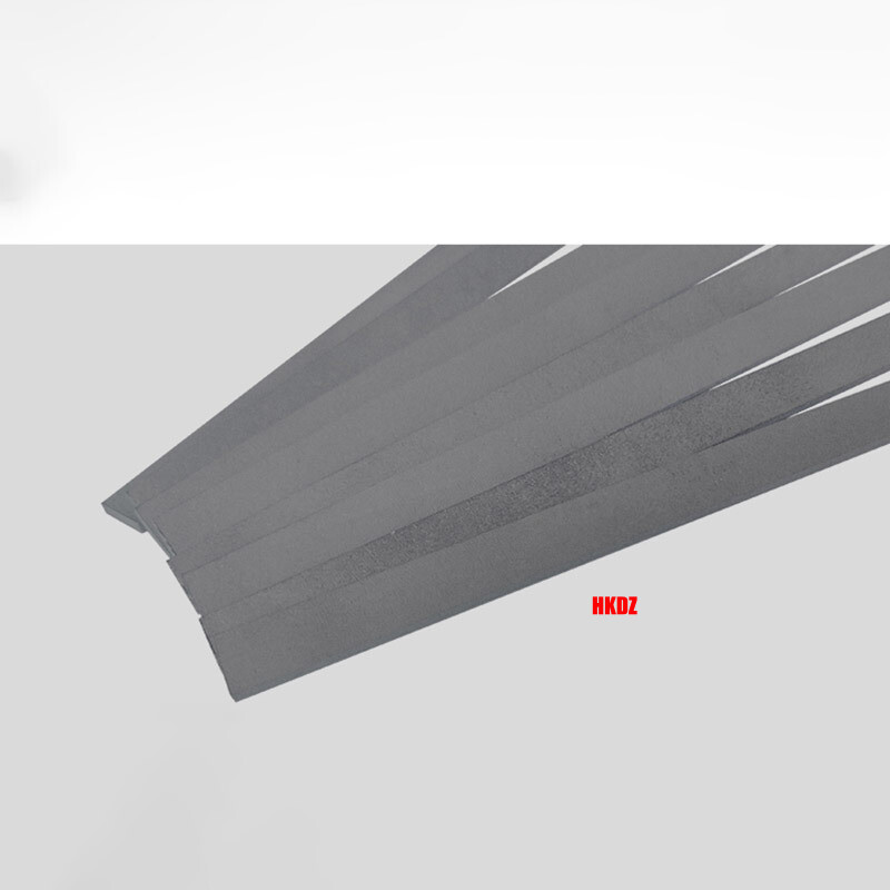 HRC89-93 Tungsten Steel Flat Bar Rod Strip Length 100mm Turning Tools T:2mm~12mm
