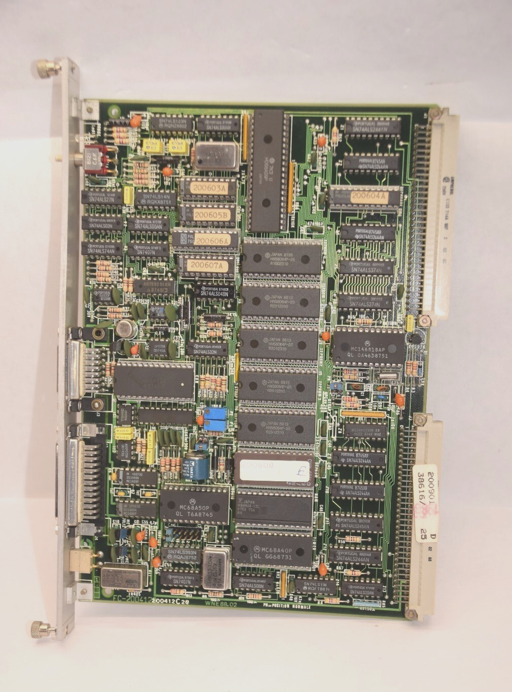 NUM FC-200412D Auto V3-40K Circuit Board – WARRANTY