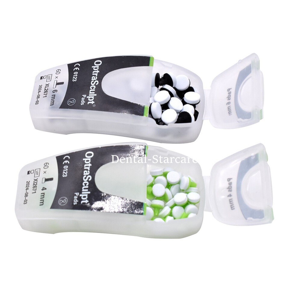 Dental Foam Pads Veneer Composite Resin Filling Spatula Handle Optrasculpt Kit