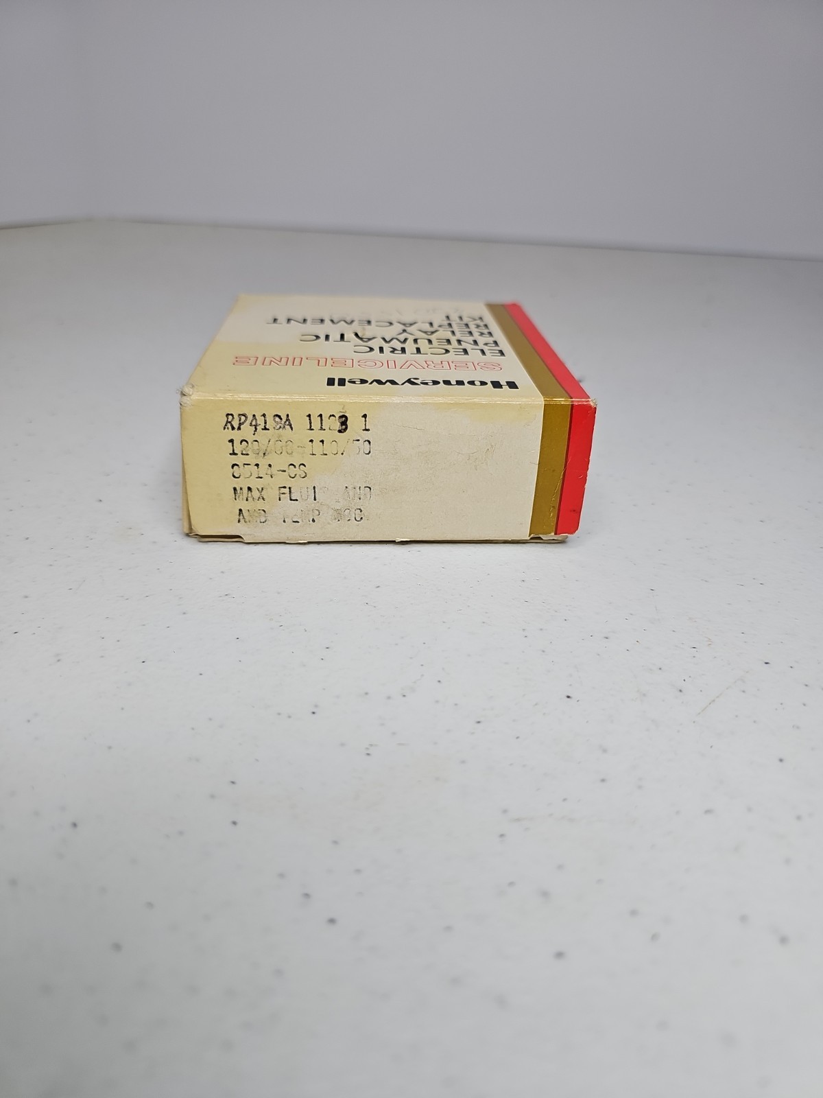 Honeywell RP418A 1123 Electric/Pneumatic Relay