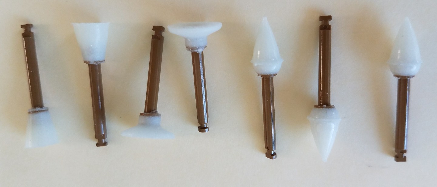 Dentsply Enhance Assorted Finishing Cups Points Discs Dental Composite Polishing