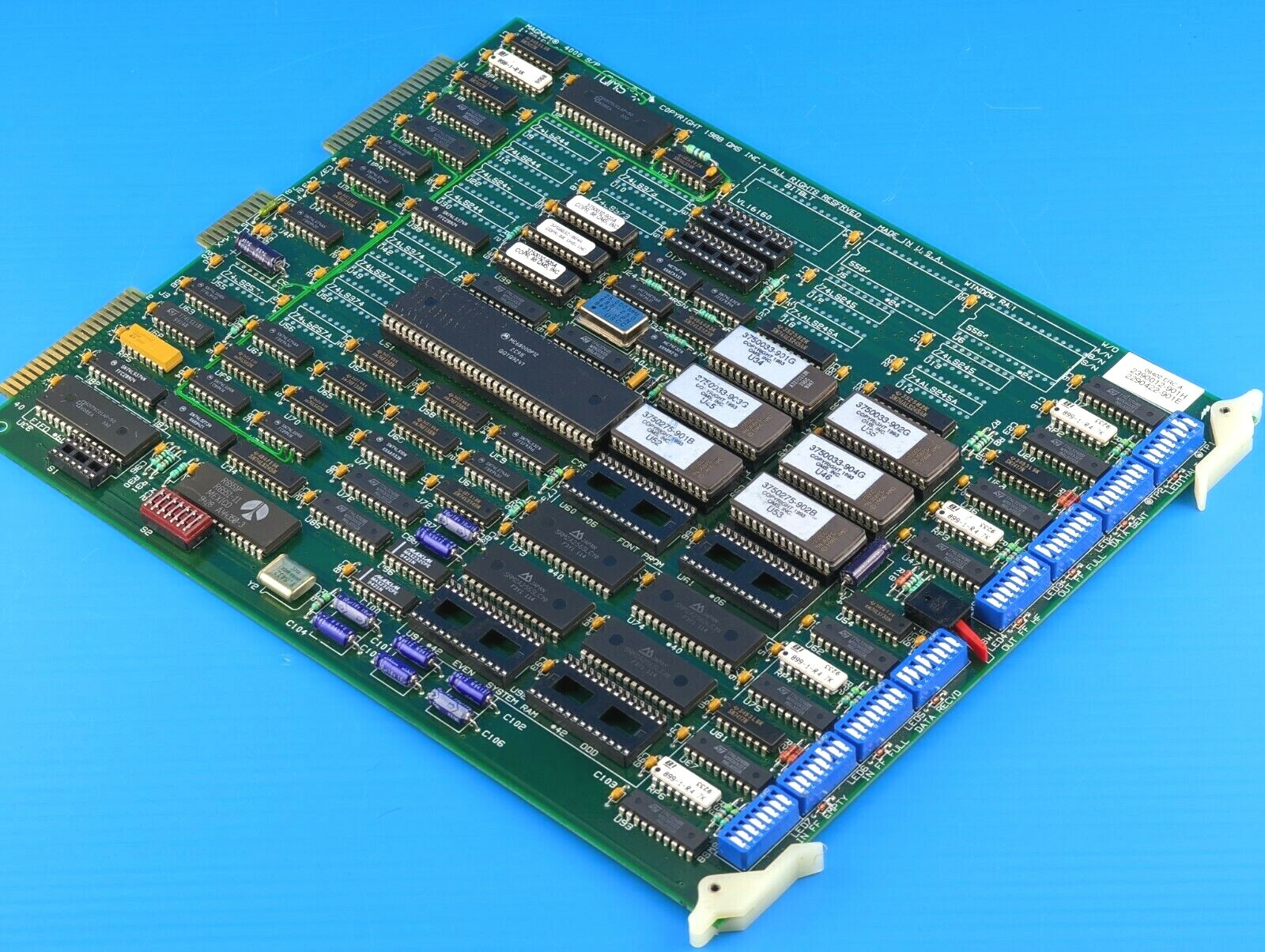 NEW QMS 1170161.0001 PCB Control Board for Magnum 4000 S/P, 11701610001