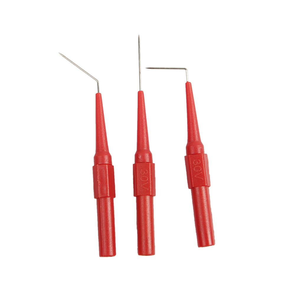 22pcs Automotive Back Probe kit Multimeter Test Leads Alligator Clips Wire Tool