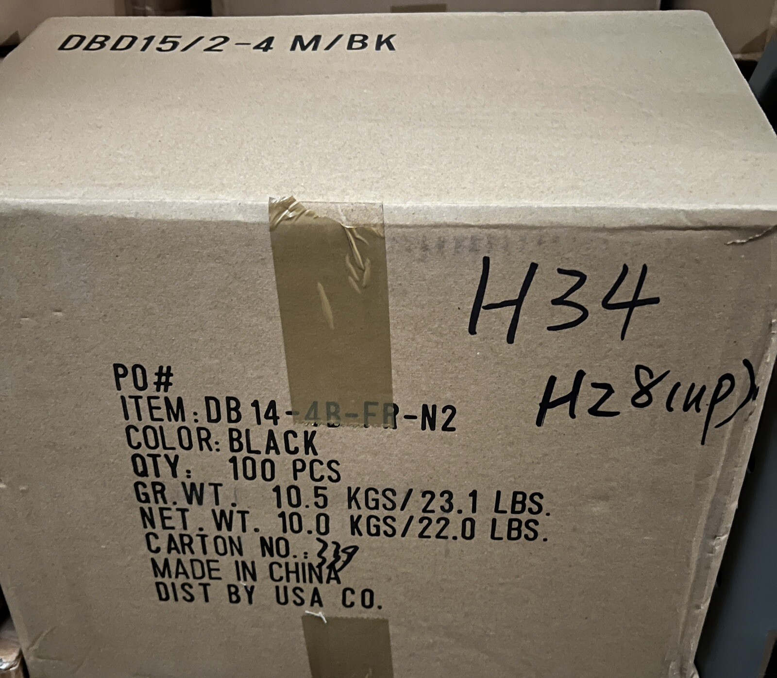 2 Top Quality Black 14mm QUAD 4 Disc DVD Case W/Booklet Clips DB14-4B FREE SHIP