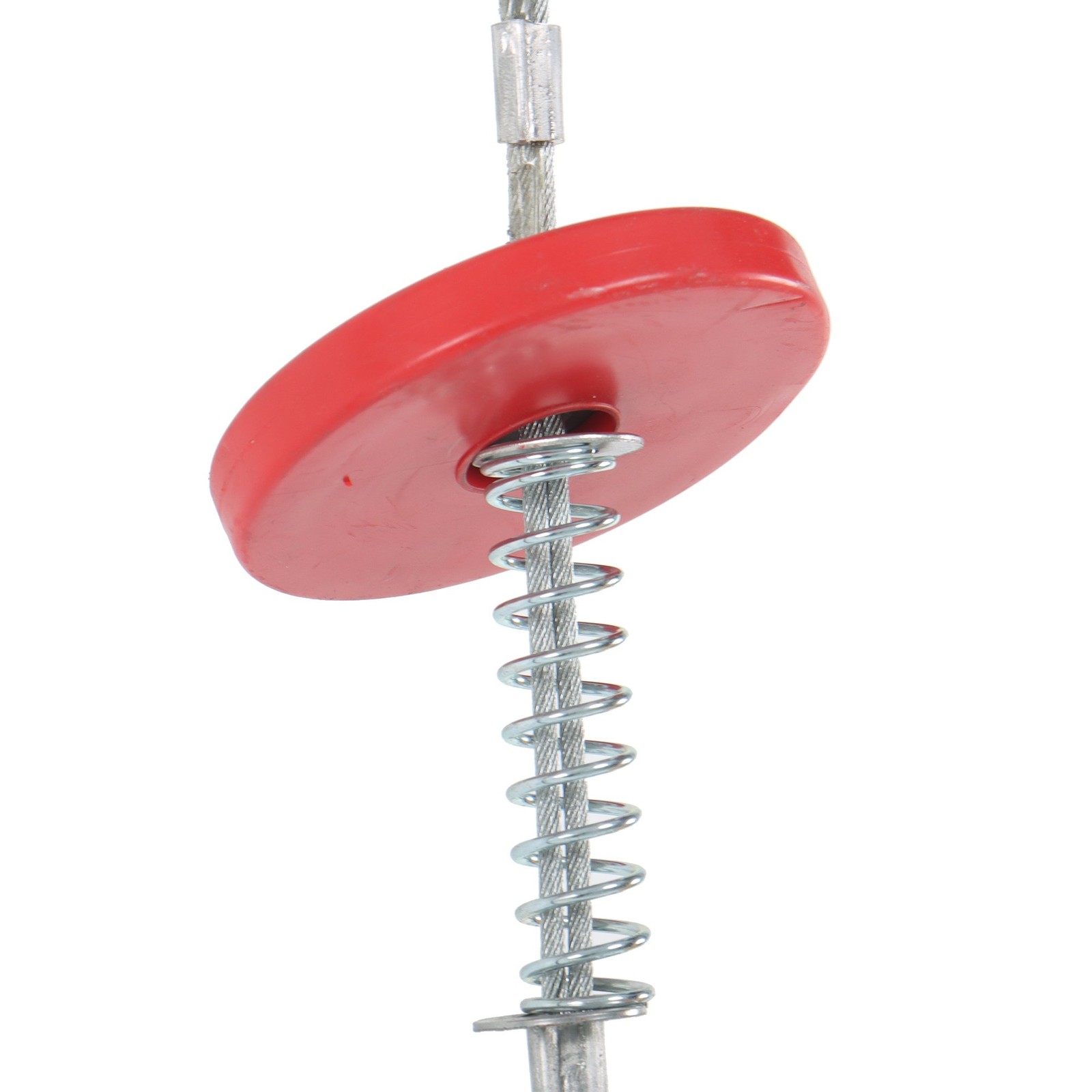 440lbs/ 200kg Electric Hoist with 14 FT Wired Remote Control 110V 510W Motor