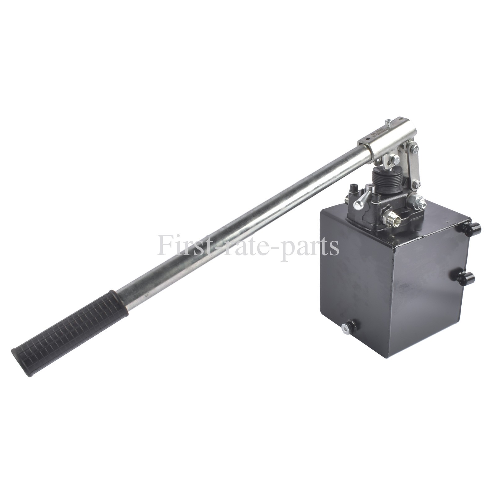 3600 PSI Hydraulic Hand Pump with 5 Quart Reservoir Double Acting 1.5 CID