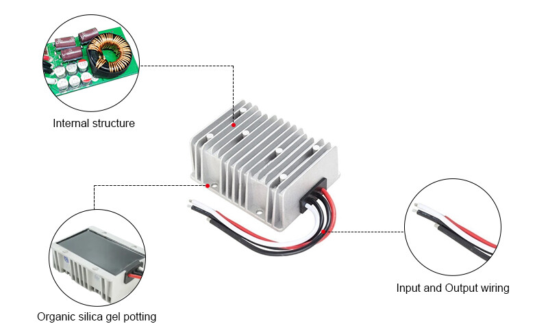 Dc to Dc Converter 24v 10a 240w for 12v to 24v Dc Step Up Converter 12v to 24v