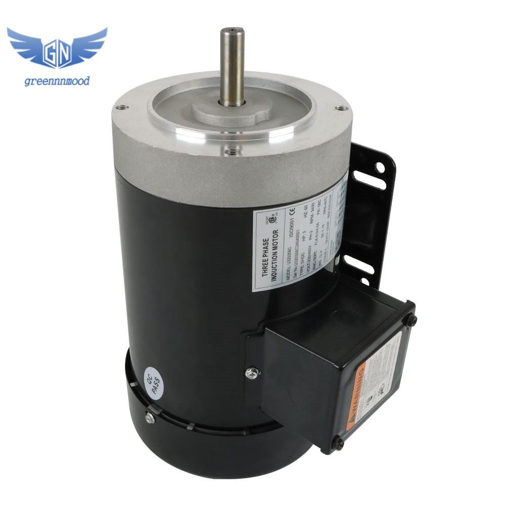 3450RPM 3HP General Purpose Three Phase Motor 230V/460V CW/CCW TEFC 2Pole 60HZ