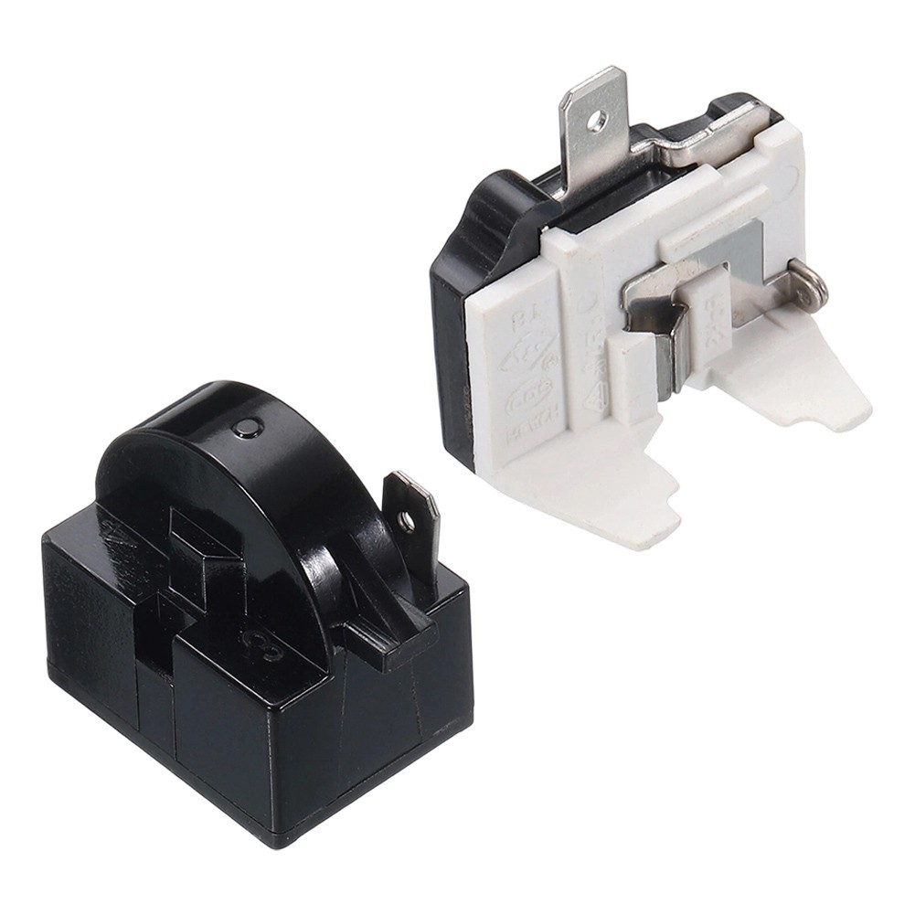 1/2HP Refrigerator PTC Starter Relay 1 Pin 4.7 Ohm with Overload Protection