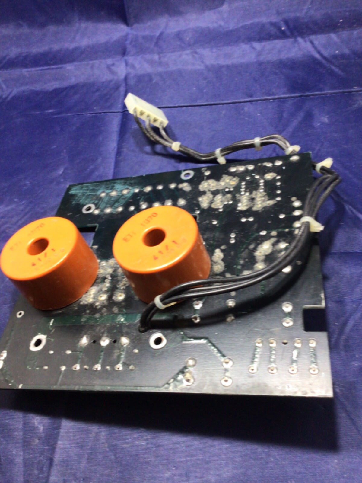Typact PY32-1 A removed from TPY3-500/600-70-2B Siei