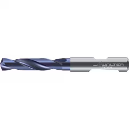 WALTER DC150-03-12.200D0-WJ30RE Screw Machine Length Drill Bits, 0.4803″
