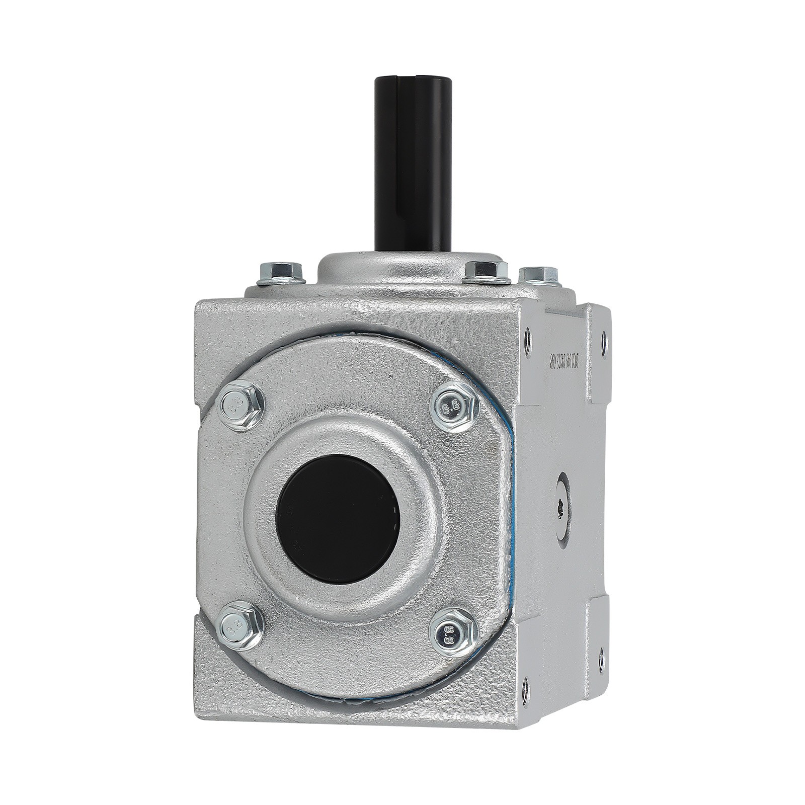 40 HP Horsepower 90-Degree Bevel Gear Drive Gearbox 1:1 Transmission Ratio