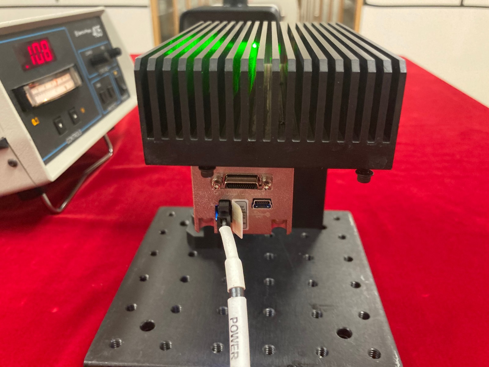 Coherent OBIS LS 561-100 laser- New Old Stock with no use! Excellent condition!