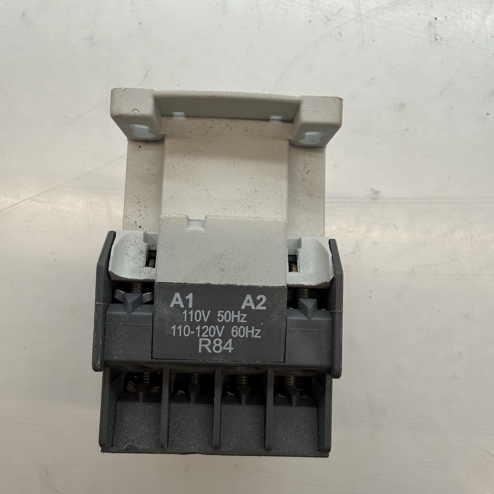 ABB A16-04-00 R84 30A Contactor 110-120V 60Hz 1SBL171101R8400