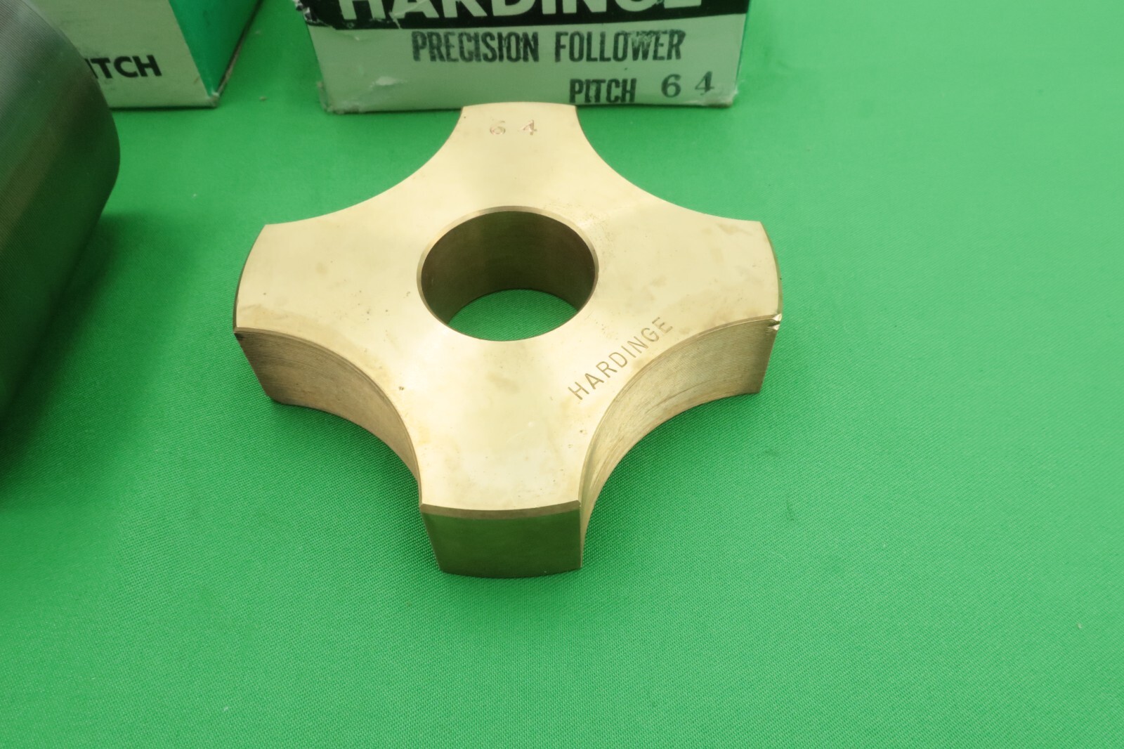 Hardinge Precision Lead Screw & Follower 64 Pitch Excellent HHR769664 R736964