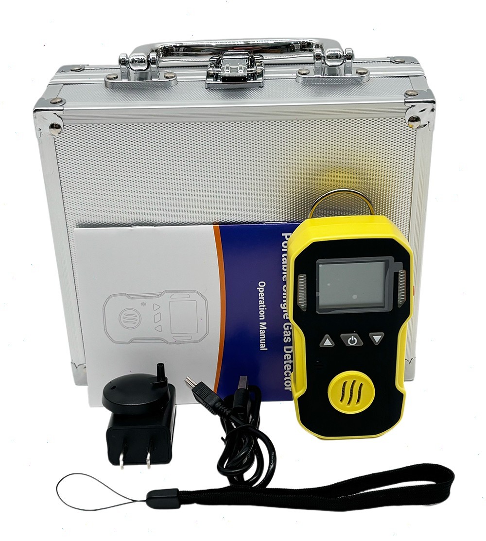 Digital Sulfur Sioxide Gas Detector with Range 0-20ppm Low Battery Indication