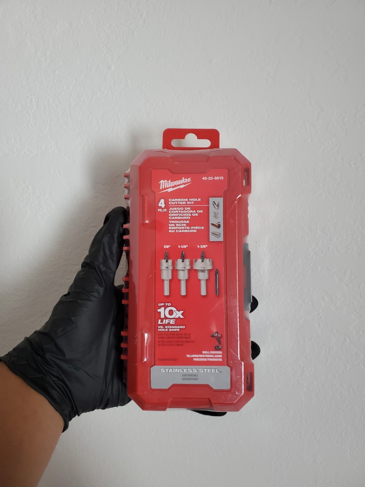 Milwaukee New Carbide Hole Cutter Kit