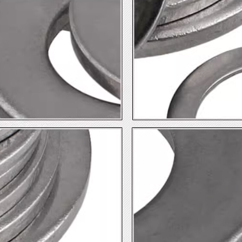 SUS 201 Stainless Steel – Flat Washers Gasket Rings Shim M3 M4 M5 M6 M8 M10 M12