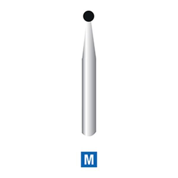 001-014s | (801) 10-pk Pedo-Super Shank Diamonds Burs (14 mm to 17 mm for small