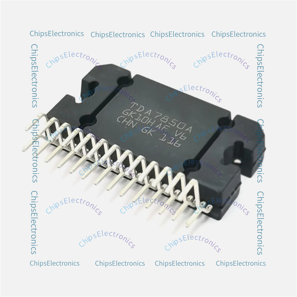 1PCS TDA7850 ZIP TDA7850A ZIP-25 new and original IC