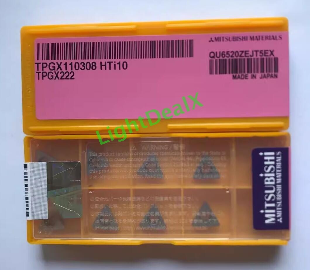 Original In Box 10PCS Mitsubishi TPGX110308 HTI10 New Brand Free Shipping